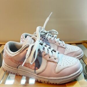 Nike Women’s Dunk Low Pink Paisley